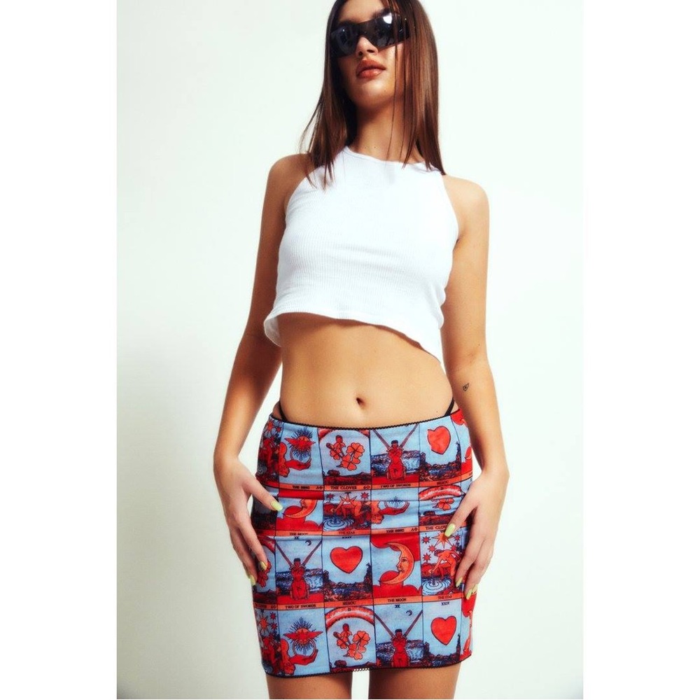 Miaou Mini Moni Skirt | Tarot | small